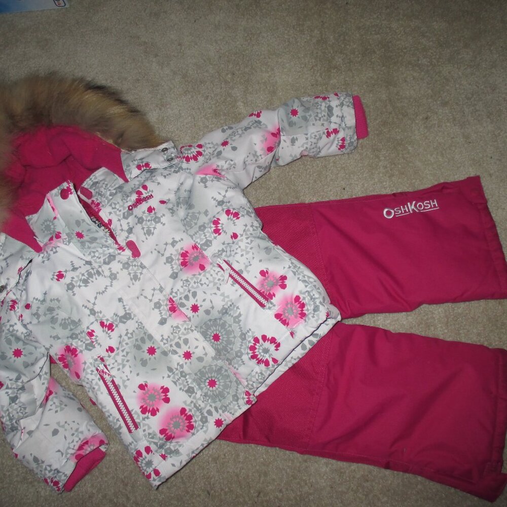 COPY - Oshkosh B'gosh Girls 2PC Snowsuit 3T